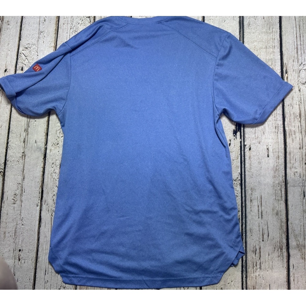 Apparel‎ Collection McDonald's Employee Uniform Shirt Men's Crewneck Blue M